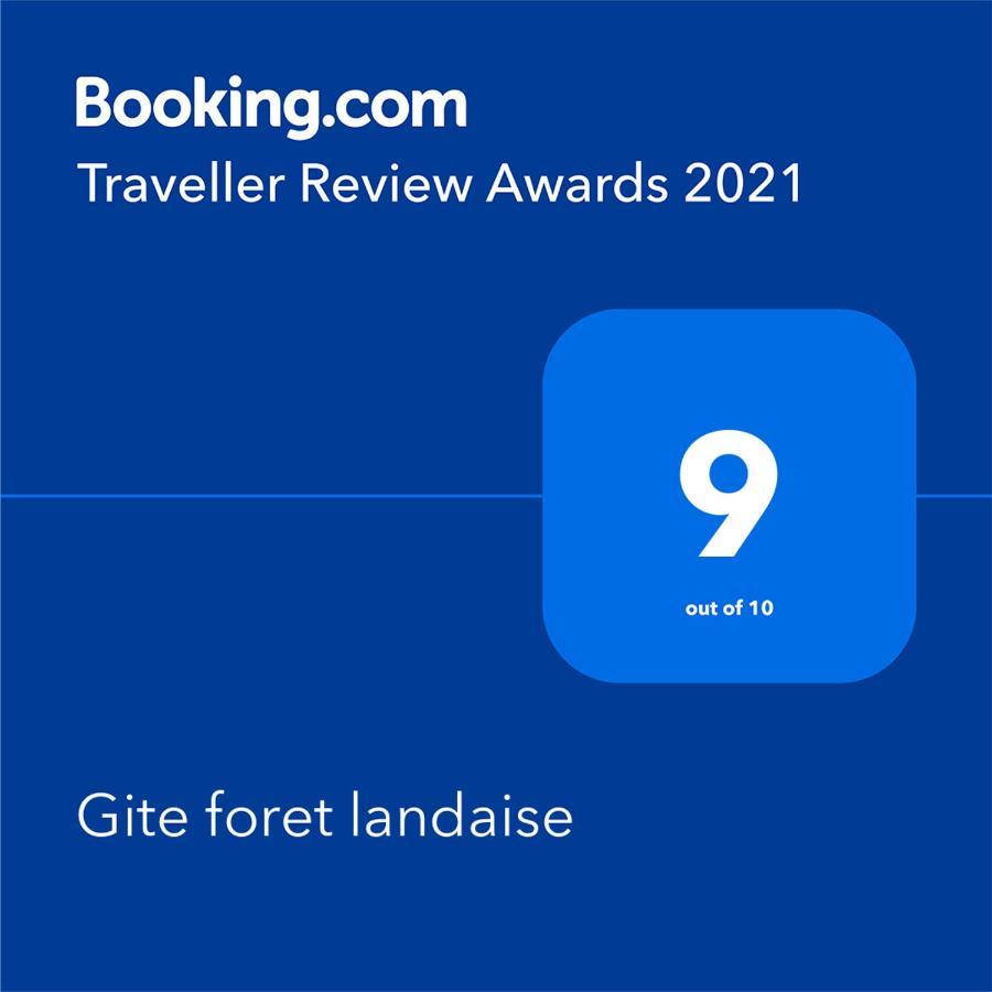 Gite Foret Landaise Sainte-Eulalie-en-Born Eksteriør bilde